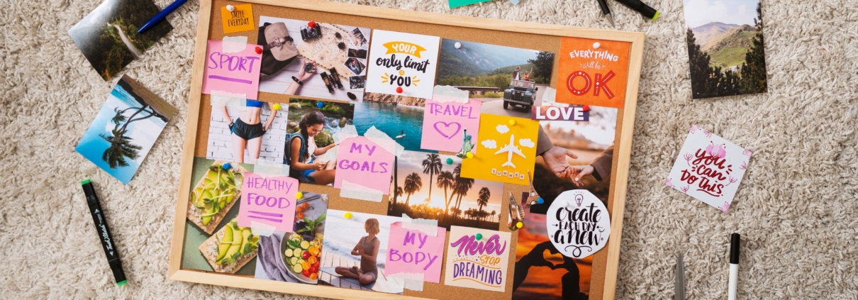 creating a vision board