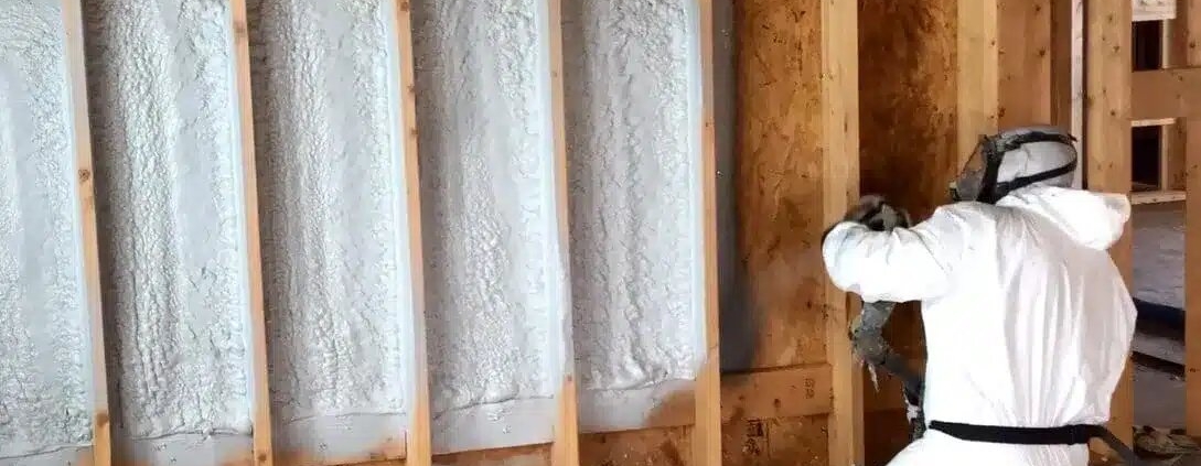 Closed-cell spray foam insulation
