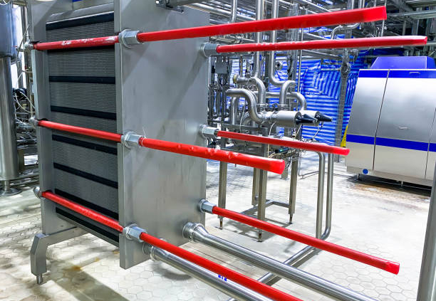 Brazed plate heat exchanger