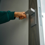 Steel door repairs in Rugeley