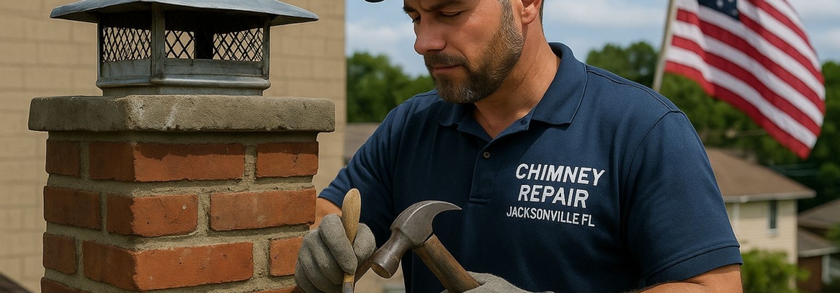 Professional chimney repair Jacksonville FL ensuring safe and efficient fireplace use