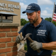 Professional chimney repair Jacksonville FL ensuring safe and efficient fireplace use