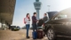 Family haivng airport transfers