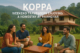 Weekend travelers enjoying a homestay in Koppa with Raahghar