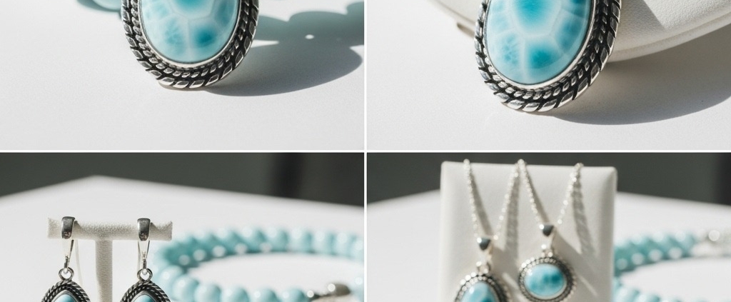 Larimar Jewelry