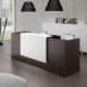 office reception table