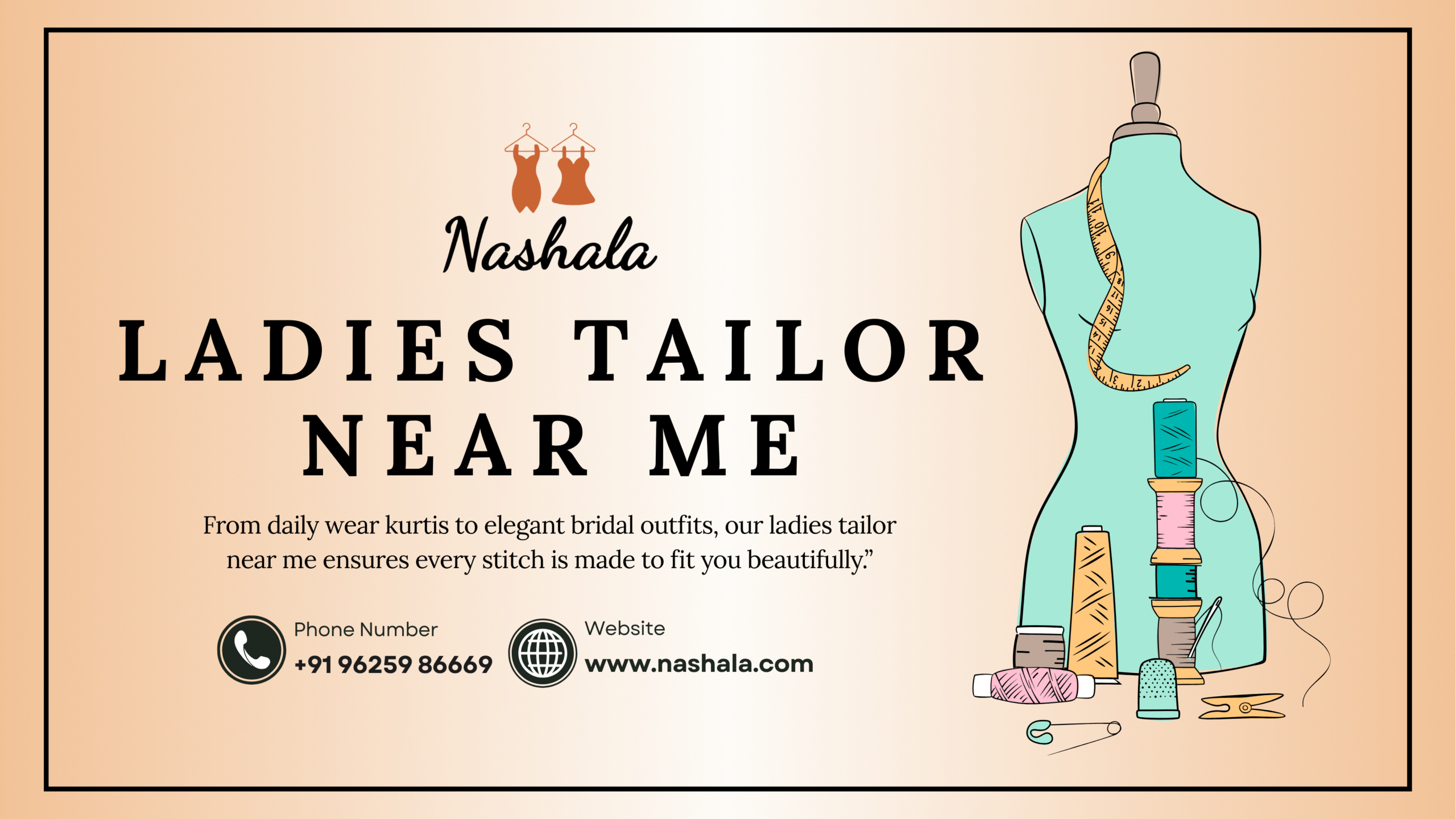 Ladies tailor near me