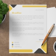 custom letterhead printing