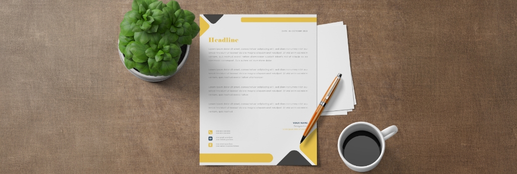 custom letterhead printing