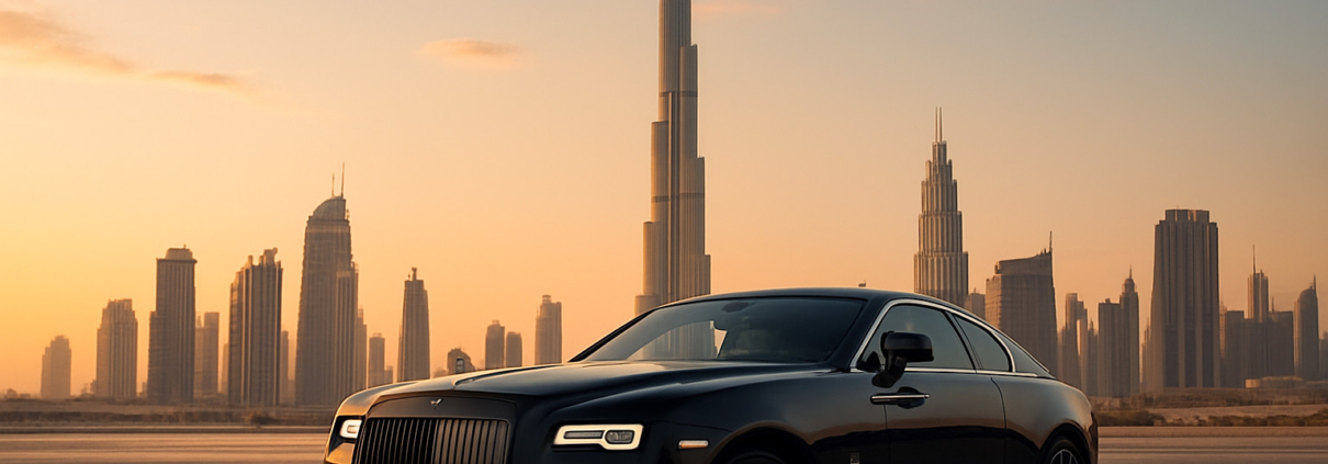 luxury car rental dubai