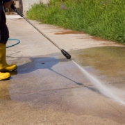 Exterior Window Cleaning in Medford OR