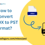 MBOX to PST