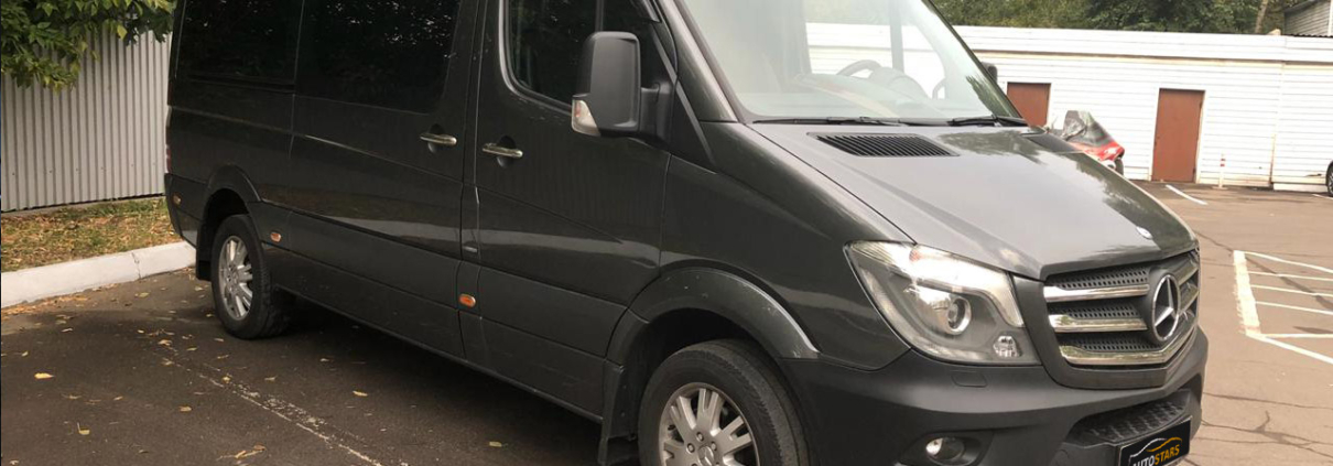 minibus hire