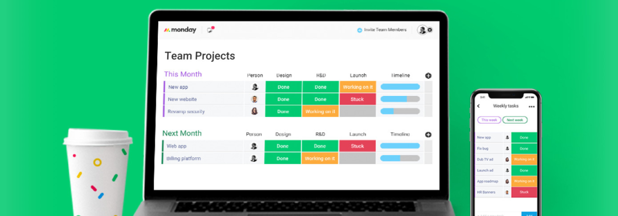 Download monday App: Your First Step Toward Smarter Team Collaboration
