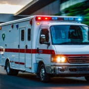 You can request an ambulance for events at airports or large venues to ensure safety and provide emergency medical support.