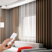 motorized curtains dubai