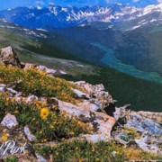 Jigsaw puzzle with a scenic view of Never Summer Mountains