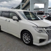 Nissan Elgrand Camper Durham