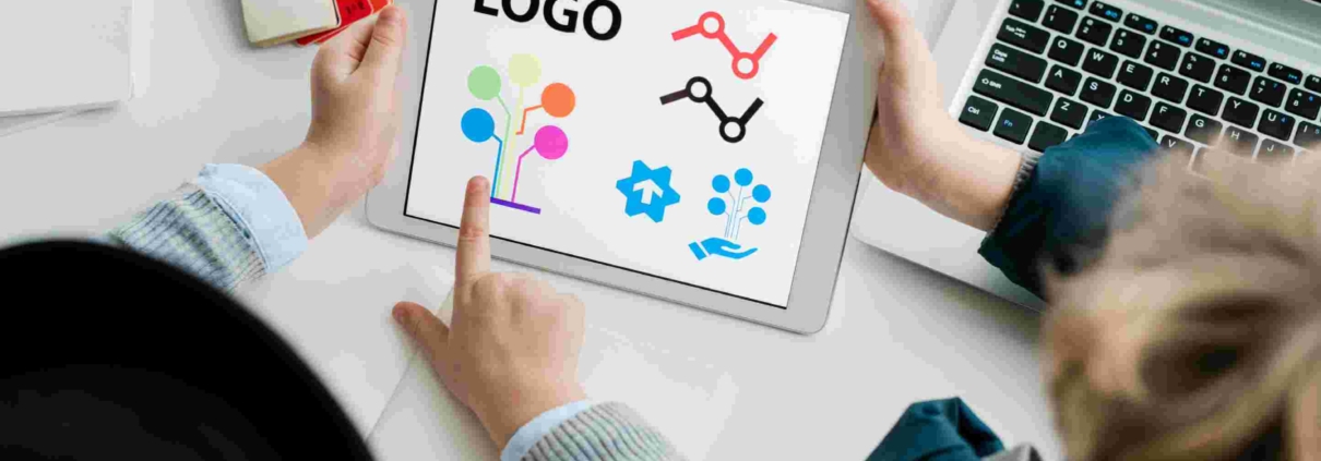 logo and branding