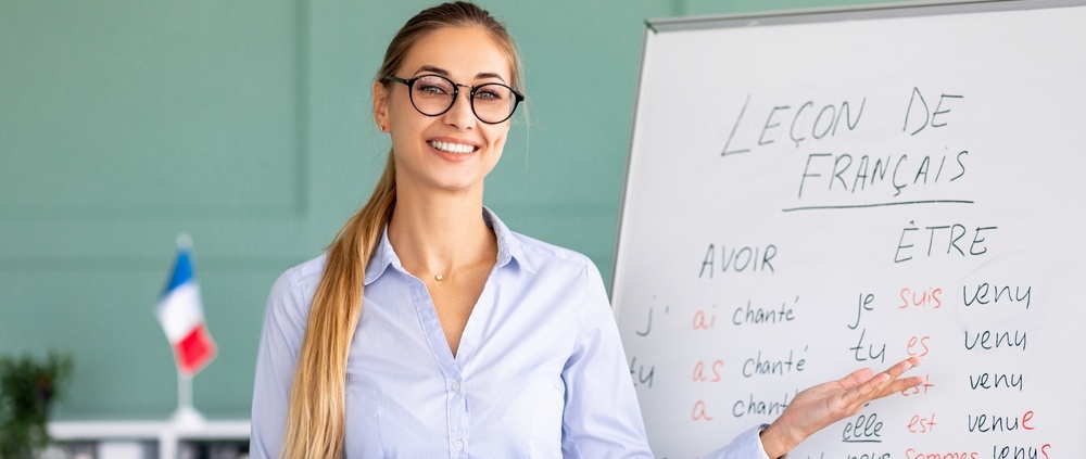 online French language course
