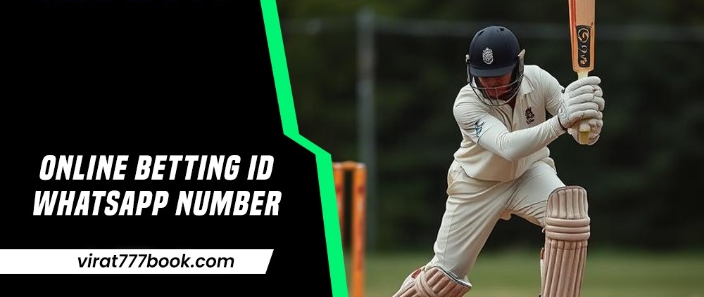 online betting ID whatsapp number