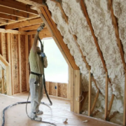 open-cell spray foam insulation