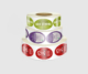 Custom oval roll labels