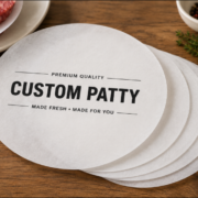 Custom Patty Paper Sheets