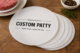 Custom Patty Paper Sheets