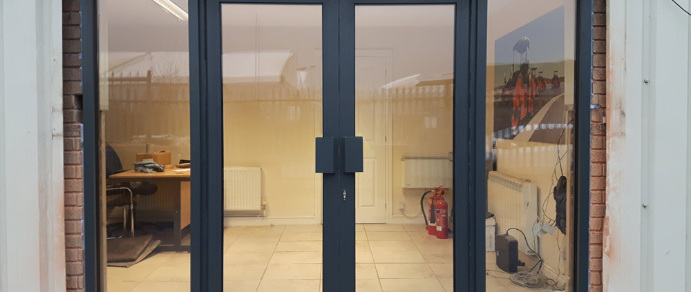aluminium door repairs in Stoke-on-Trent