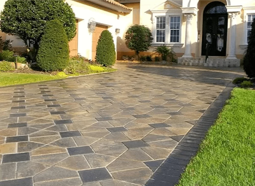 Residential Paver Sealing
