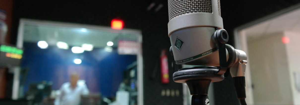 Explore the Best Voice Recording Studio in Delhi for Music, Dubbing & More