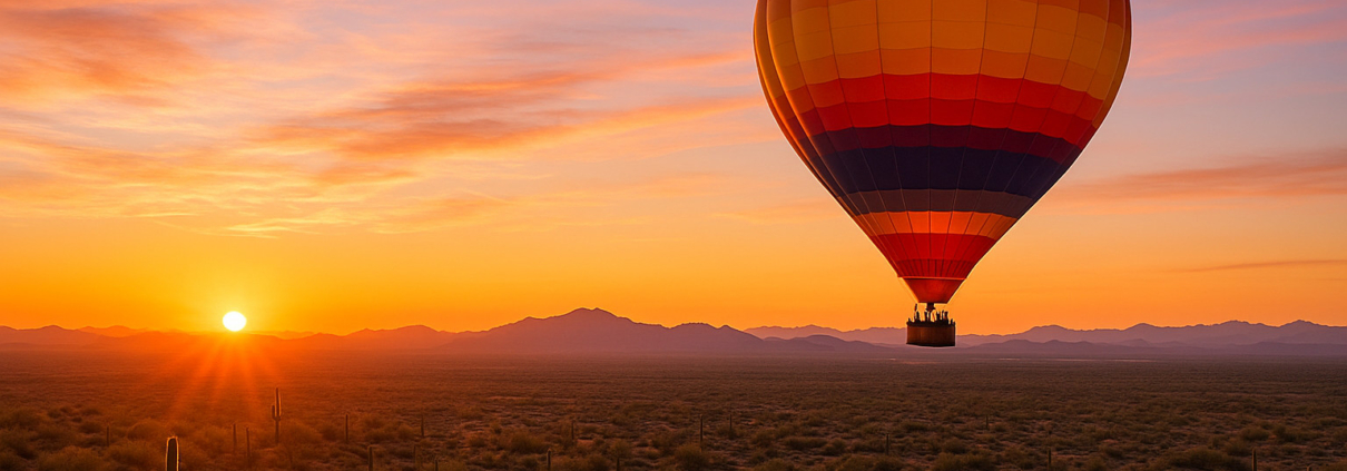 Phoenix balloon rides