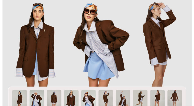 ai fashion model