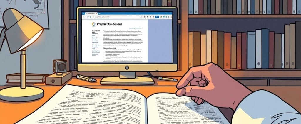 prepare for manuscript writing
