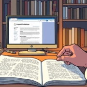 prepare for manuscript writing