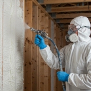 professional spray foam insulation
