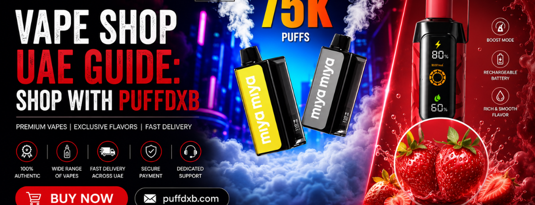 Vape Shop UAE