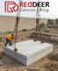 red deer concrete contractors