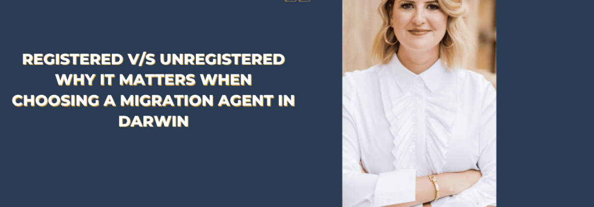Registered migration agent darwin