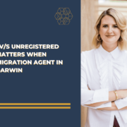 Registered migration agent darwin