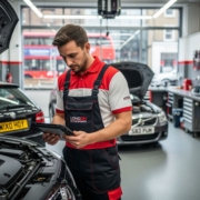 regular car servicing