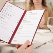 Restaurant Menu Types You Should Know