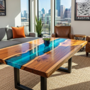 Epoxy furniture makers Austin