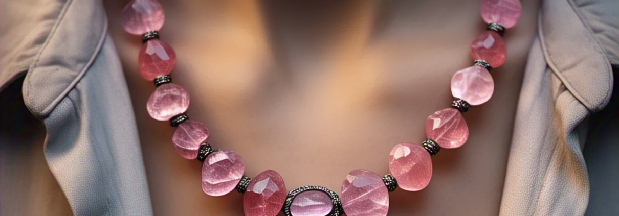 Rhodochrosite Jewelry and Its Deep Connection to the Heart Chakra