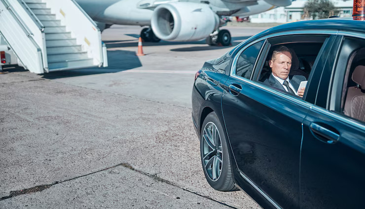Limo service to airport