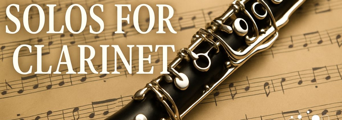 solos for clarinet