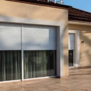 Roller shutter grille London