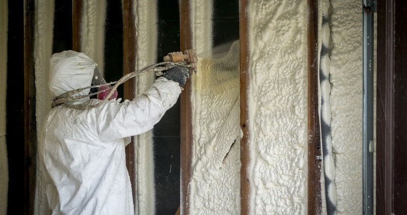 Spray Foam Insulation Services in Columbus