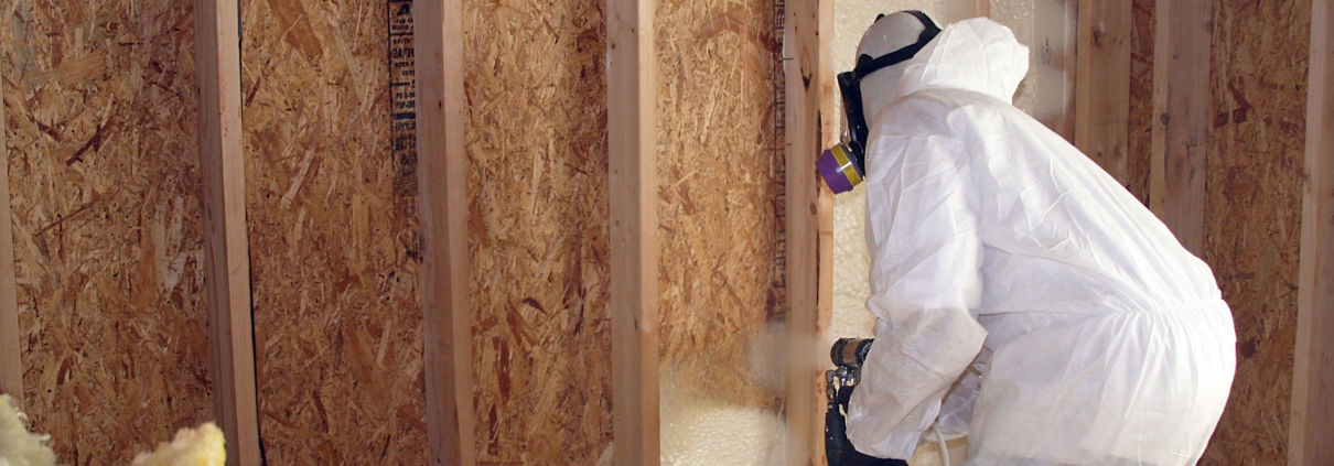 spray foan insulation services